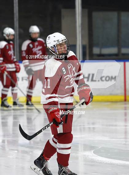 Thumbnail 1 in Fordham Prep vs St. Joseph's Collegiate Institute (CHSHL  Final) photogallery.