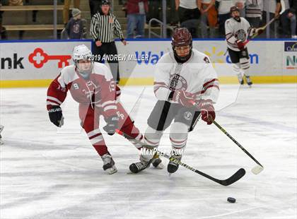 Thumbnail 1 in Fordham Prep vs St. Joseph's Collegiate Institute (CHSHL  Final) photogallery.