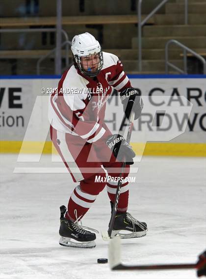 Thumbnail 3 in Fordham Prep vs St. Joseph's Collegiate Institute (CHSHL  Final) photogallery.