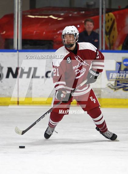 Thumbnail 2 in Fordham Prep vs St. Joseph's Collegiate Institute (CHSHL  Final) photogallery.