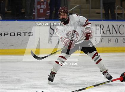 Thumbnail 1 in Fordham Prep vs St. Joseph's Collegiate Institute (CHSHL  Final) photogallery.