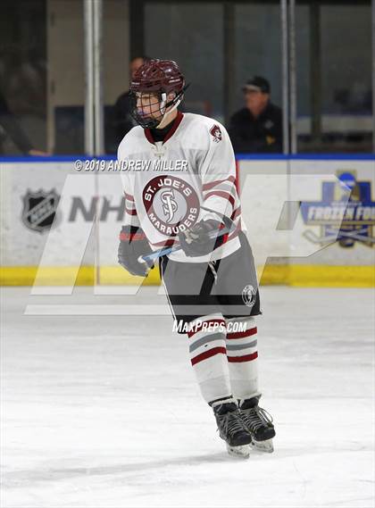 Thumbnail 1 in Fordham Prep vs St. Joseph's Collegiate Institute (CHSHL  Final) photogallery.