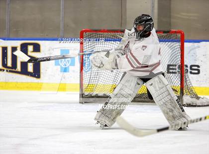 Thumbnail 1 in Fordham Prep vs St. Joseph's Collegiate Institute (CHSHL  Final) photogallery.