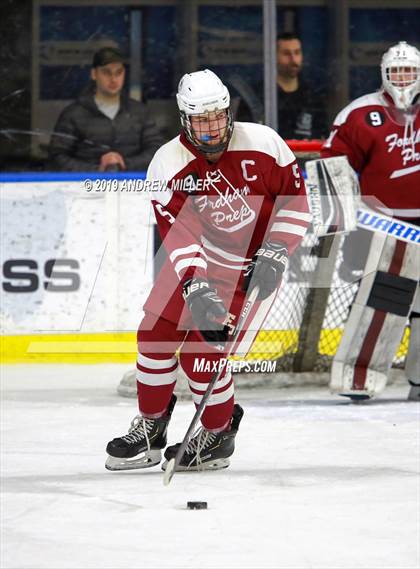 Thumbnail 3 in Fordham Prep vs St. Joseph's Collegiate Institute (CHSHL  Final) photogallery.