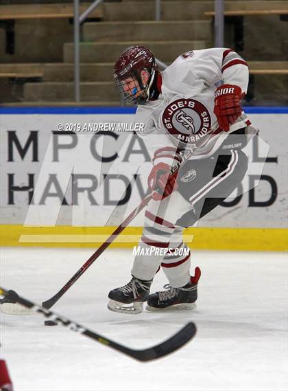 Thumbnail 2 in Fordham Prep vs St. Joseph's Collegiate Institute (CHSHL  Final) photogallery.