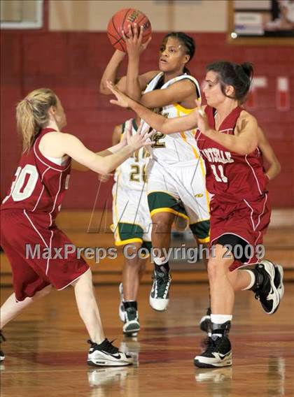 Thumbnail 3 in Hartselle vs. Jeff Davis (Huntsville Times Ladies Classic) photogallery.