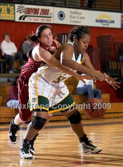 Thumbnail 2 in Hartselle vs. Jeff Davis (Huntsville Times Ladies Classic) photogallery.