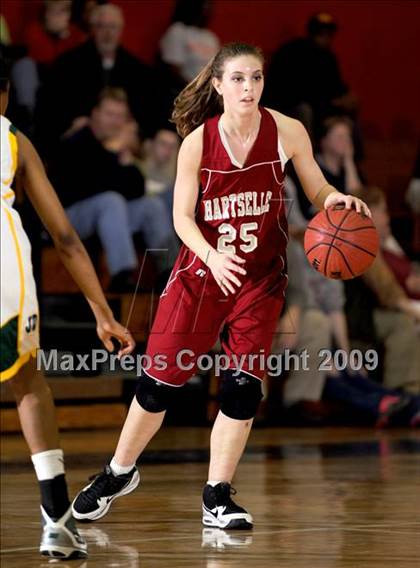 Thumbnail 2 in Hartselle vs. Jeff Davis (Huntsville Times Ladies Classic) photogallery.