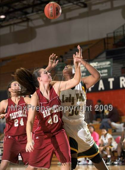 Thumbnail 2 in Hartselle vs. Jeff Davis (Huntsville Times Ladies Classic) photogallery.