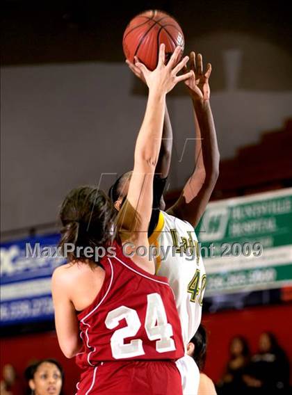 Thumbnail 3 in Hartselle vs. Jeff Davis (Huntsville Times Ladies Classic) photogallery.