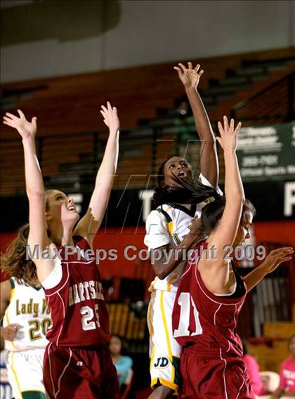 Thumbnail 3 in Hartselle vs. Jeff Davis (Huntsville Times Ladies Classic) photogallery.
