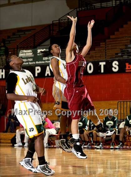 Thumbnail 3 in Hartselle vs. Jeff Davis (Huntsville Times Ladies Classic) photogallery.