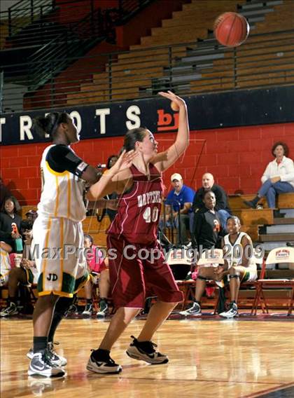 Thumbnail 1 in Hartselle vs. Jeff Davis (Huntsville Times Ladies Classic) photogallery.