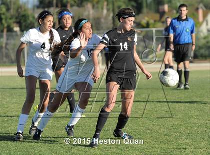Thumbnail 2 in Oaks Christian @ Sunny Hills (CIF-SS D2 Playoffs) photogallery.
