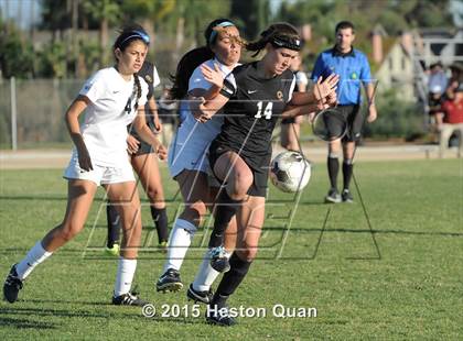 Thumbnail 2 in Oaks Christian @ Sunny Hills (CIF-SS D2 Playoffs) photogallery.