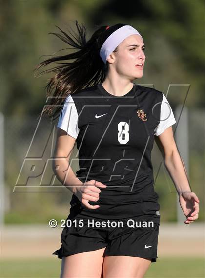 Thumbnail 1 in Oaks Christian @ Sunny Hills (CIF-SS D2 Playoffs) photogallery.