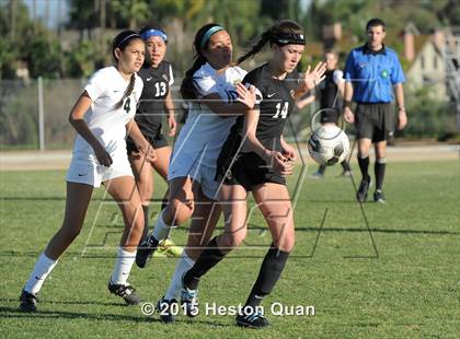 Thumbnail 1 in Oaks Christian @ Sunny Hills (CIF-SS D2 Playoffs) photogallery.