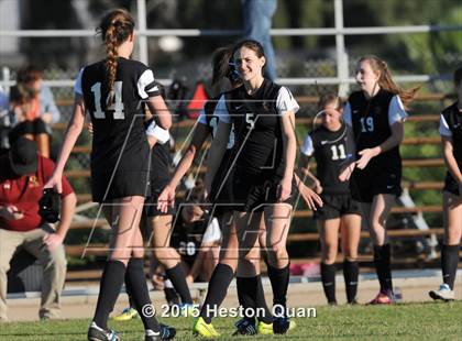 Thumbnail 1 in Oaks Christian @ Sunny Hills (CIF-SS D2 Playoffs) photogallery.