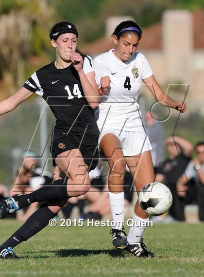 Thumbnail 1 in Oaks Christian @ Sunny Hills (CIF-SS D2 Playoffs) photogallery.