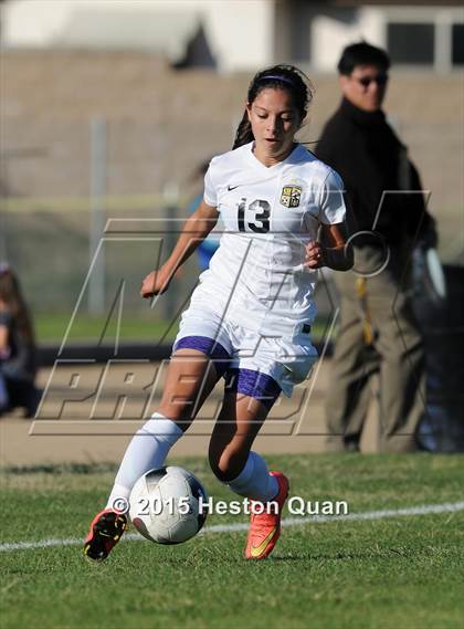 Thumbnail 3 in Oaks Christian @ Sunny Hills (CIF-SS D2 Playoffs) photogallery.