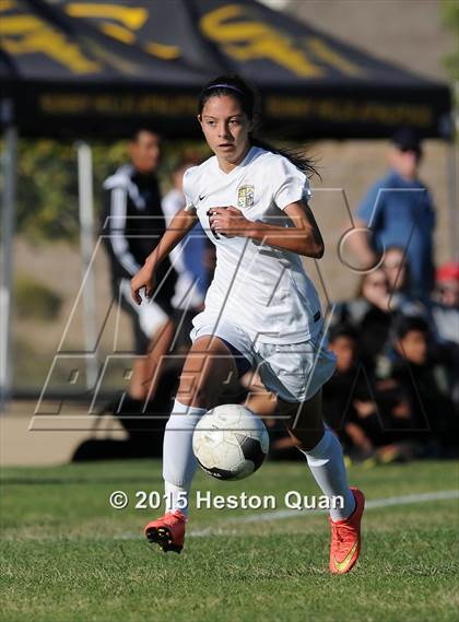 Thumbnail 2 in Oaks Christian @ Sunny Hills (CIF-SS D2 Playoffs) photogallery.