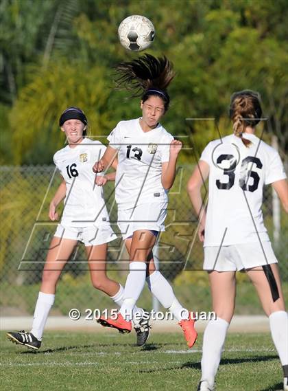 Thumbnail 1 in Oaks Christian @ Sunny Hills (CIF-SS D2 Playoffs) photogallery.