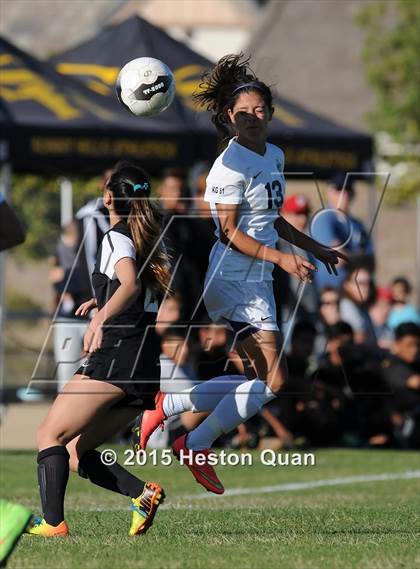 Thumbnail 2 in Oaks Christian @ Sunny Hills (CIF-SS D2 Playoffs) photogallery.