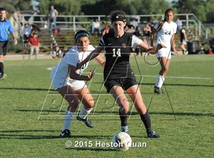 Thumbnail 2 in Oaks Christian @ Sunny Hills (CIF-SS D2 Playoffs) photogallery.