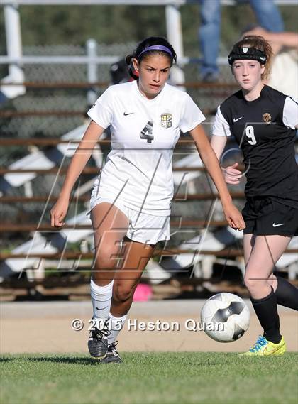 Thumbnail 3 in Oaks Christian @ Sunny Hills (CIF-SS D2 Playoffs) photogallery.