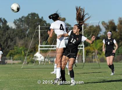 Thumbnail 3 in Oaks Christian @ Sunny Hills (CIF-SS D2 Playoffs) photogallery.
