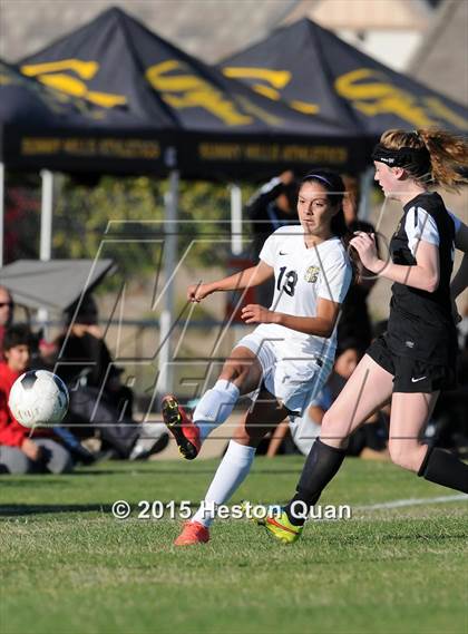 Thumbnail 2 in Oaks Christian @ Sunny Hills (CIF-SS D2 Playoffs) photogallery.