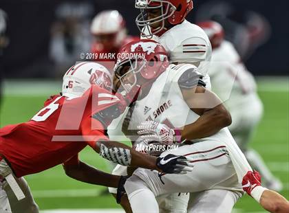 Thumbnail 2 in Katy vs North Shore (UIL 6A Regional Playoff) photogallery.