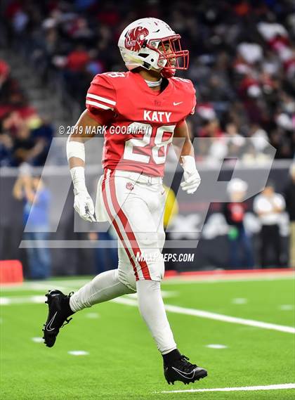 Thumbnail 3 in Katy vs North Shore (UIL 6A Regional Playoff) photogallery.