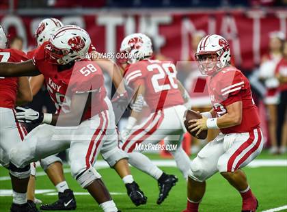 Thumbnail 2 in Katy vs North Shore (UIL 6A Regional Playoff) photogallery.