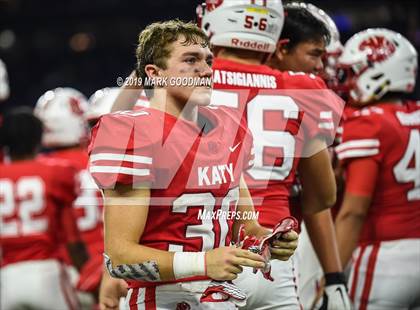 Thumbnail 2 in Katy vs North Shore (UIL 6A Regional Playoff) photogallery.