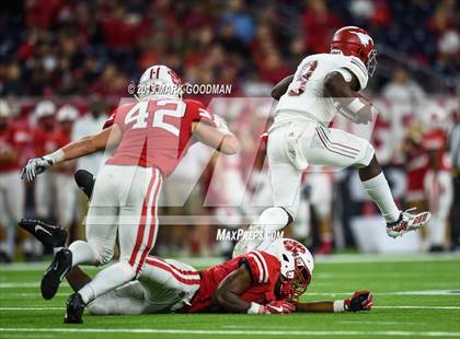 Thumbnail 1 in Katy vs North Shore (UIL 6A Regional Playoff) photogallery.