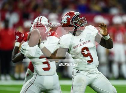 Thumbnail 3 in Katy vs North Shore (UIL 6A Regional Playoff) photogallery.