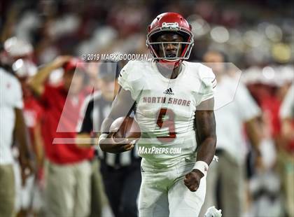 Thumbnail 3 in Katy vs North Shore (UIL 6A Regional Playoff) photogallery.