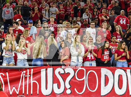 Thumbnail 1 in Katy vs North Shore (UIL 6A Regional Playoff) photogallery.