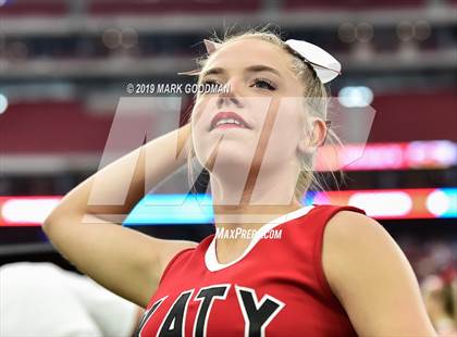 Thumbnail 2 in Katy vs North Shore (UIL 6A Regional Playoff) photogallery.