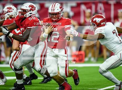 Thumbnail 1 in Katy vs North Shore (UIL 6A Regional Playoff) photogallery.