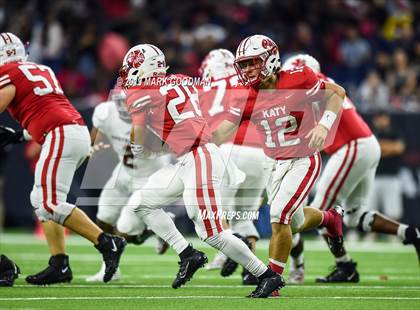 Thumbnail 1 in Katy vs North Shore (UIL 6A Regional Playoff) photogallery.