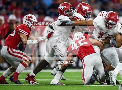 Thumbnail 2 in Katy vs North Shore (UIL 6A Regional Playoff) photogallery.