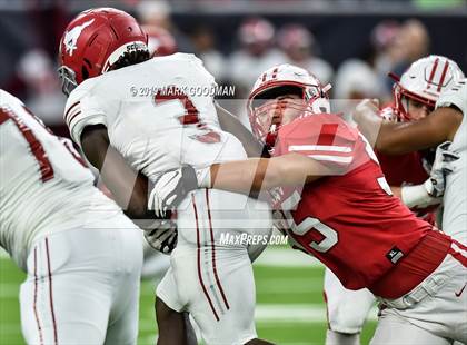 Thumbnail 3 in Katy vs North Shore (UIL 6A Regional Playoff) photogallery.