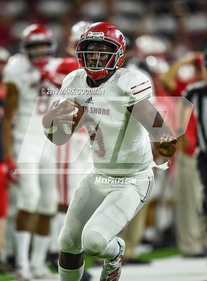 Thumbnail 3 in Katy vs North Shore (UIL 6A Regional Playoff) photogallery.