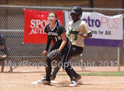 Thumbnail 1 in Narbonne vs. Maywood Academy (CIF LACS Invitational Final) photogallery.