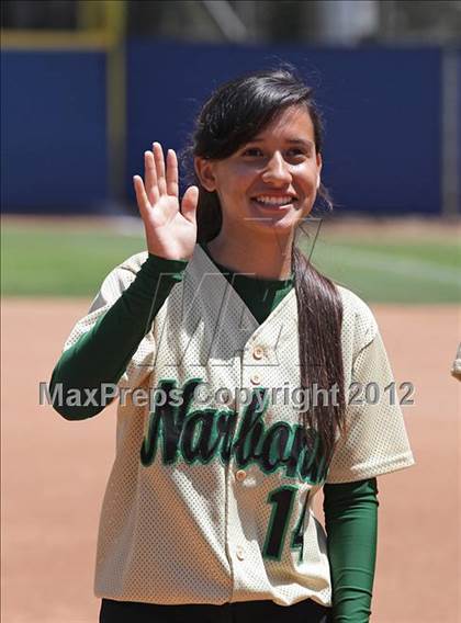 Thumbnail 1 in Narbonne vs. Maywood Academy (CIF LACS Invitational Final) photogallery.