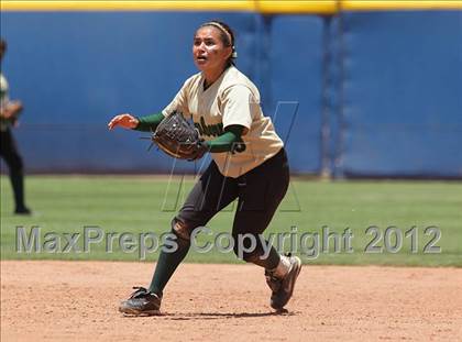 Thumbnail 3 in Narbonne vs. Maywood Academy (CIF LACS Invitational Final) photogallery.