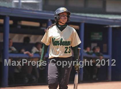Thumbnail 3 in Narbonne vs. Maywood Academy (CIF LACS Invitational Final) photogallery.