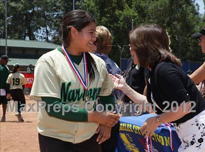 Thumbnail 3 in Narbonne vs. Maywood Academy (CIF LACS Invitational Final) photogallery.